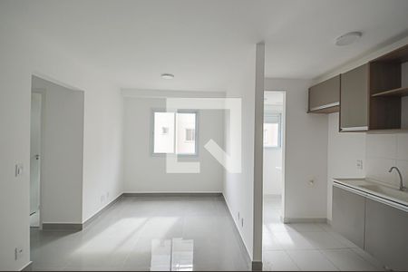 Sala de apartamento para alugar com 2 quartos, 45m² em Cooperativa, São Bernardo do Campo