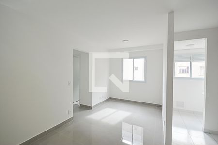 Sala de apartamento para alugar com 2 quartos, 45m² em Cooperativa, São Bernardo do Campo