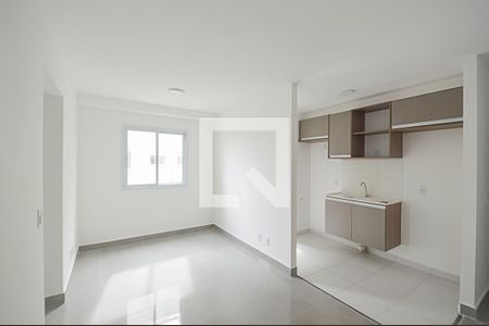 Sala de apartamento para alugar com 2 quartos, 45m² em Cooperativa, São Bernardo do Campo