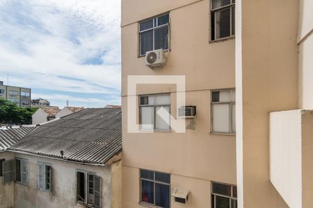 Vista da Sala de apartamento para alugar com 2 quartos, 58m² em Bonsucesso, Rio de Janeiro