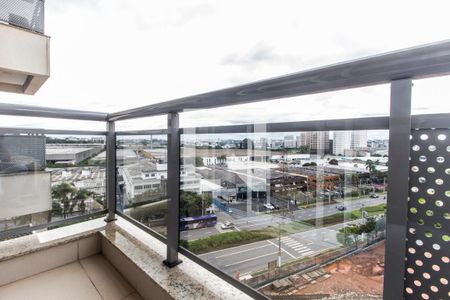 Varanda de apartamento para alugar com 1 quarto, 58m² em Alphaville Industrial, Barueri