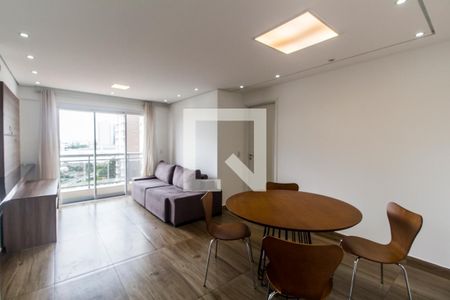 Sala de Jantar de apartamento para alugar com 1 quarto, 58m² em Alphaville Industrial, Barueri