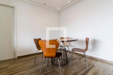 Sala de Jantar de apartamento para alugar com 1 quarto, 58m² em Alphaville Industrial, Barueri