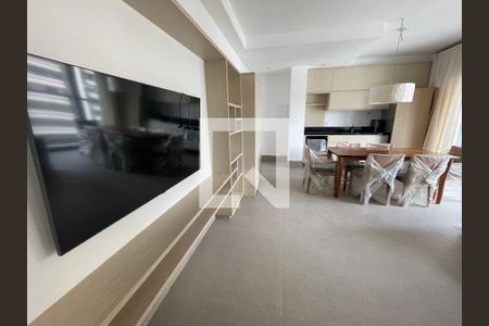 Sala de apartamento para alugar com 1 quarto, 52m² em Cambuí, Campinas