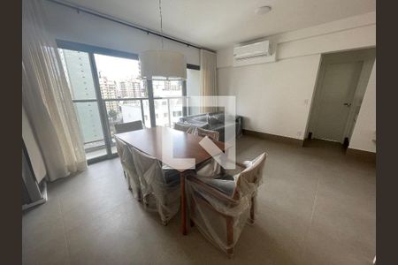 Sala de apartamento para alugar com 1 quarto, 52m² em Cambuí, Campinas