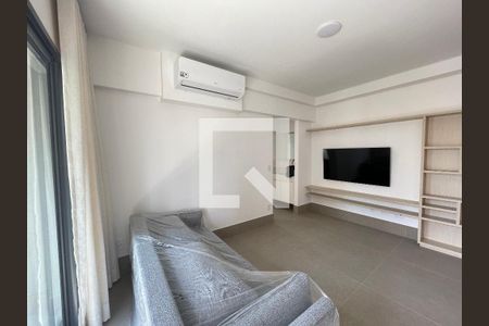 Sala de apartamento para alugar com 1 quarto, 52m² em Cambuí, Campinas