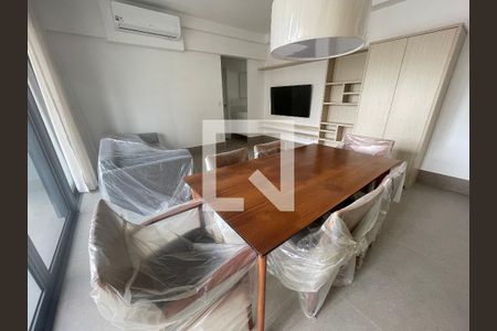 Sala de apartamento para alugar com 1 quarto, 52m² em Cambuí, Campinas