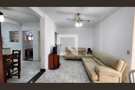 Sala de apartamento para alugar com 2 quartos, 82m² em José Menino, Santos