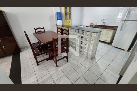 Sala de Jantar de apartamento para alugar com 2 quartos, 82m² em José Menino, Santos