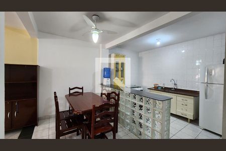 Sala de Jantar de apartamento para alugar com 2 quartos, 82m² em José Menino, Santos