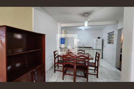 Sala de Jantar de apartamento para alugar com 2 quartos, 82m² em José Menino, Santos