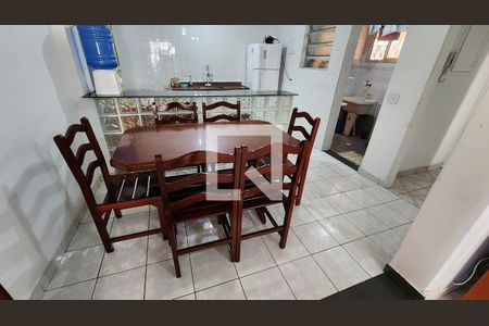 Sala de Jantar de apartamento para alugar com 2 quartos, 82m² em José Menino, Santos