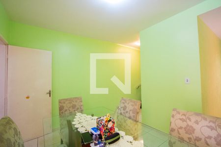 Sala de jantar de casa à venda com 3 quartos, 226m² em Vila Pires, Santo André