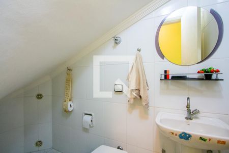 Lavabo de casa à venda com 3 quartos, 226m² em Vila Pires, Santo André