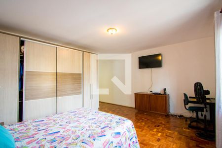 Quarto 1 - Suíte de casa à venda com 3 quartos, 226m² em Vila Pires, Santo André