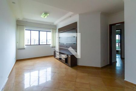 Sala de apartamento para alugar com 3 quartos, 94m² em Vila Caminho do Mar, São Bernardo do Campo