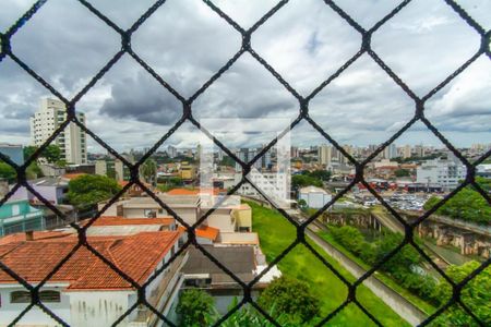 Vista da Sala de apartamento para alugar com 3 quartos, 94m² em Vila Caminho do Mar, São Bernardo do Campo