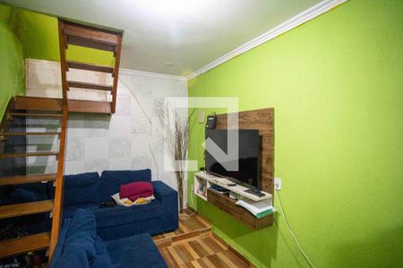 Sala de casa à venda com 2 quartos, 90m² em Dos Casa, São Bernardo do Campo