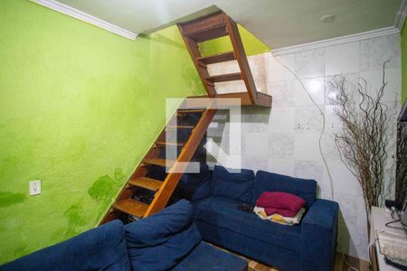 Sala de casa à venda com 2 quartos, 90m² em Dos Casa, São Bernardo do Campo