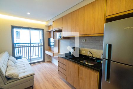 Sala/Cozinha de kitnet/studio para alugar com 1 quarto, 29m² em Jardim Prudência, São Paulo