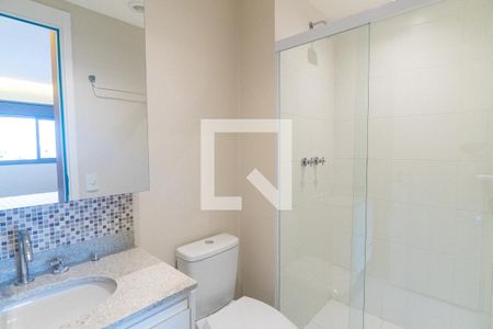 Banheiro da Suíte de kitnet/studio para alugar com 1 quarto, 29m² em Jardim Prudência, São Paulo