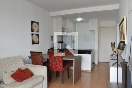 Sala de apartamento para alugar com 1 quarto, 48m² em Bigorrilho, Curitiba