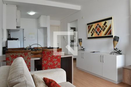 Sala de apartamento para alugar com 1 quarto, 48m² em Bigorrilho, Curitiba