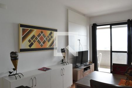 Sala de apartamento para alugar com 1 quarto, 48m² em Bigorrilho, Curitiba