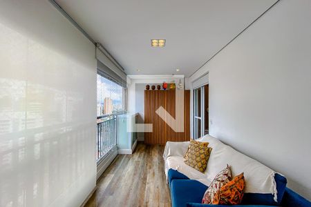 Varanda da Sala de apartamento à venda com 1 quarto, 79m² em Parque da Mooca, São Paulo