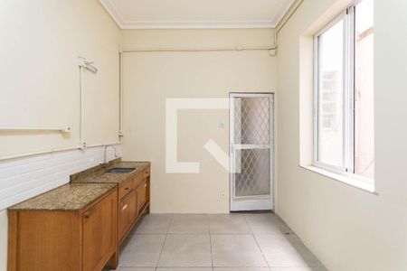 Sala e Cozinha de kitnet/studio para alugar com 1 quarto, 30m² em Estácio, Rio de Janeiro