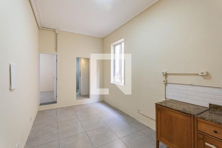 Sala e Cozinha de kitnet/studio para alugar com 1 quarto, 30m² em Estácio, Rio de Janeiro