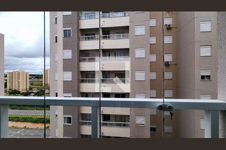 Varanda de apartamento para alugar com 2 quartos, 47m² em Ponte Sao Joao, Jundiaí