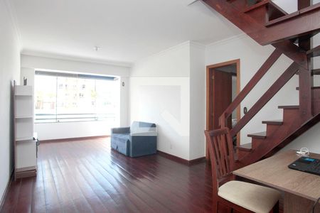 Sala 1 de apartamento à venda com 3 quartos, 155m² em Mont’serrat, Porto Alegre