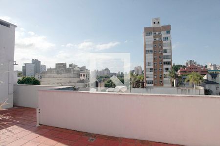 Sala 2 Cobertura Vista de apartamento à venda com 3 quartos, 155m² em Mont’serrat, Porto Alegre