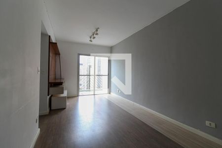 Sala de apartamento à venda com 2 quartos, 64m² em Indianópolis, São Paulo