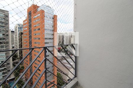 Varanda de apartamento à venda com 2 quartos, 64m² em Indianópolis, São Paulo