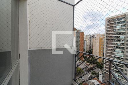 Varanda de apartamento à venda com 2 quartos, 64m² em Indianópolis, São Paulo