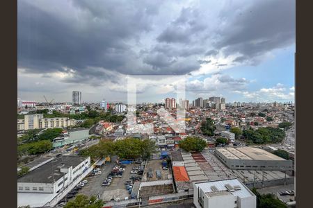 Vista da Sala de apartamento para alugar com 2 quartos, 50m² em Vila Cruz das Almas, São Paulo