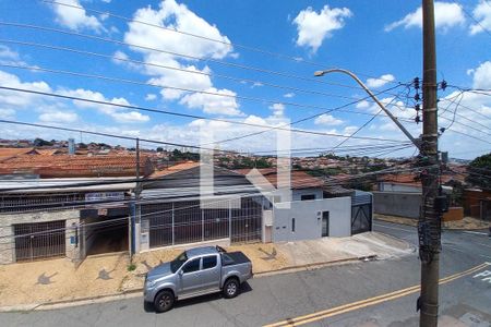 Vista da Varanda de casa à venda com 3 quartos, 250m² em Vila Georgina, Campinas