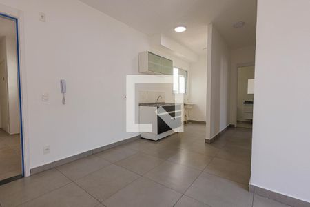 Sala/Cozinha de apartamento para alugar com 2 quartos, 50m² em Jardins do Império, Indaiatuba