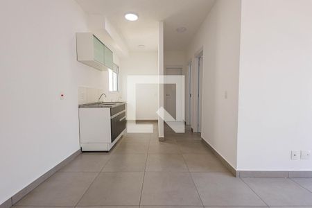 Sala/Cozinha de apartamento para alugar com 2 quartos, 50m² em Jardins do Império, Indaiatuba