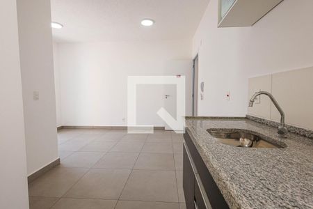 Sala/Cozinha de apartamento para alugar com 2 quartos, 50m² em Jardins do Império, Indaiatuba