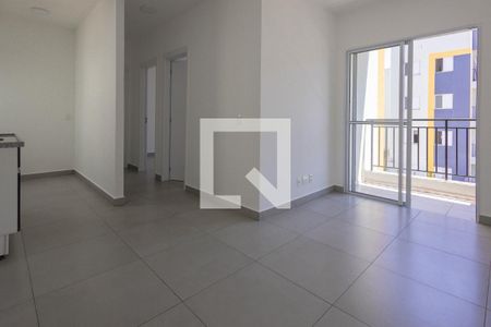 Sala/Cozinha de apartamento para alugar com 2 quartos, 50m² em Jardins do Império, Indaiatuba