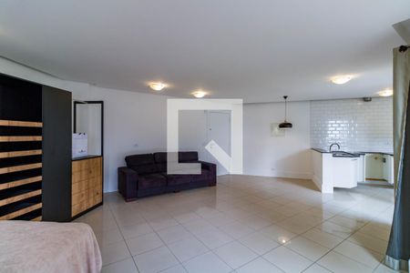 Sala/Quarto de apartamento para alugar com 1 quarto, 60m² em Jardim Ampliacao, São Paulo