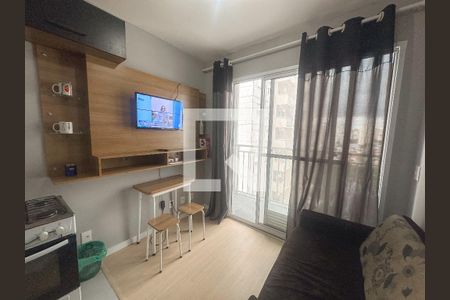 Apartamento para alugar com 1 quarto, 27m² em Barra Funda, São Paulo