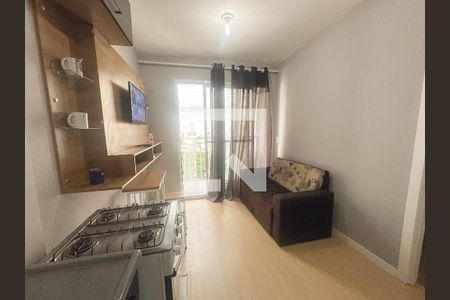 Apartamento para alugar com 1 quarto, 27m² em Barra Funda, São Paulo