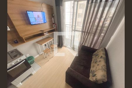 Apartamento para alugar com 1 quarto, 27m² em Barra Funda, São Paulo