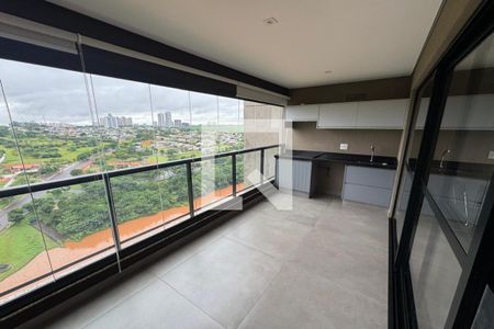 Varanda Gourmet de apartamento para alugar com 3 quartos, 118m² em Olhos D’agua, Ribeirão Preto