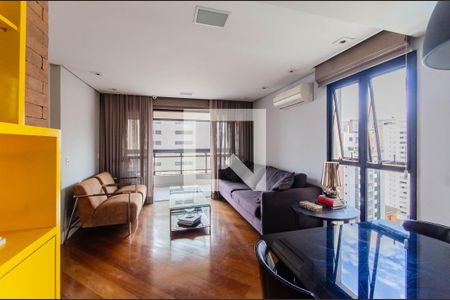 Sala 1 de apartamento à venda com 2 quartos, 125m² em Vila Mariana, São Paulo