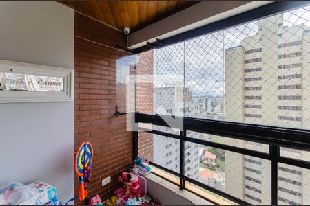 Varanda da Sala 1 de apartamento à venda com 2 quartos, 125m² em Vila Mariana, São Paulo